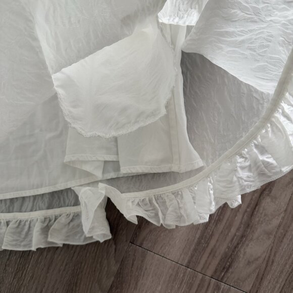 Dream Sister Jane Memoir Mail Mini Dress Womens Size Medium Cottagecore Coquette - Picture 9 of 16